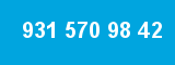 931 570 98 42 931 570 98 42